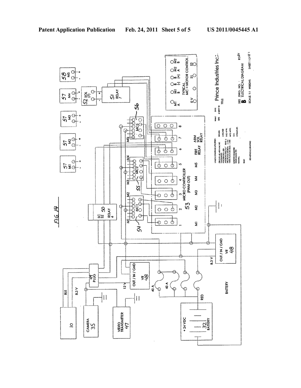 Officer under fire perpetrator machine - diagram, schematic, and image 06