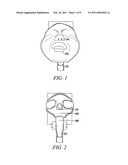 Systems and Methods for Evaluating Medication Delivery from a Delivery Apparatus Using a Model Face and Airway diagram and image