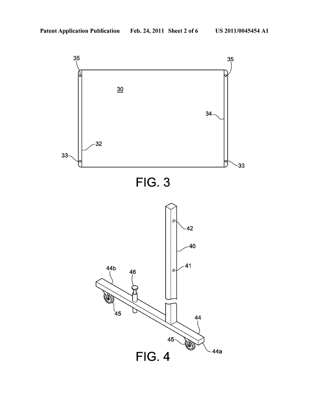 MODULAR PORTABLE WRITING AND PROJECTION SYSTEM HAVING VARIABLE CURVATURE - diagram, schematic, and image 03