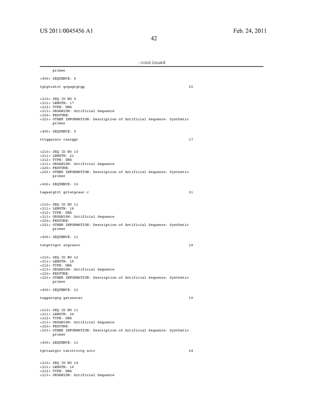 COMPOSITIONS FOR USE IN IDENTIFICATION OF ADVENTITIOUS CONTAMINANT VIRUSES - diagram, schematic, and image 57