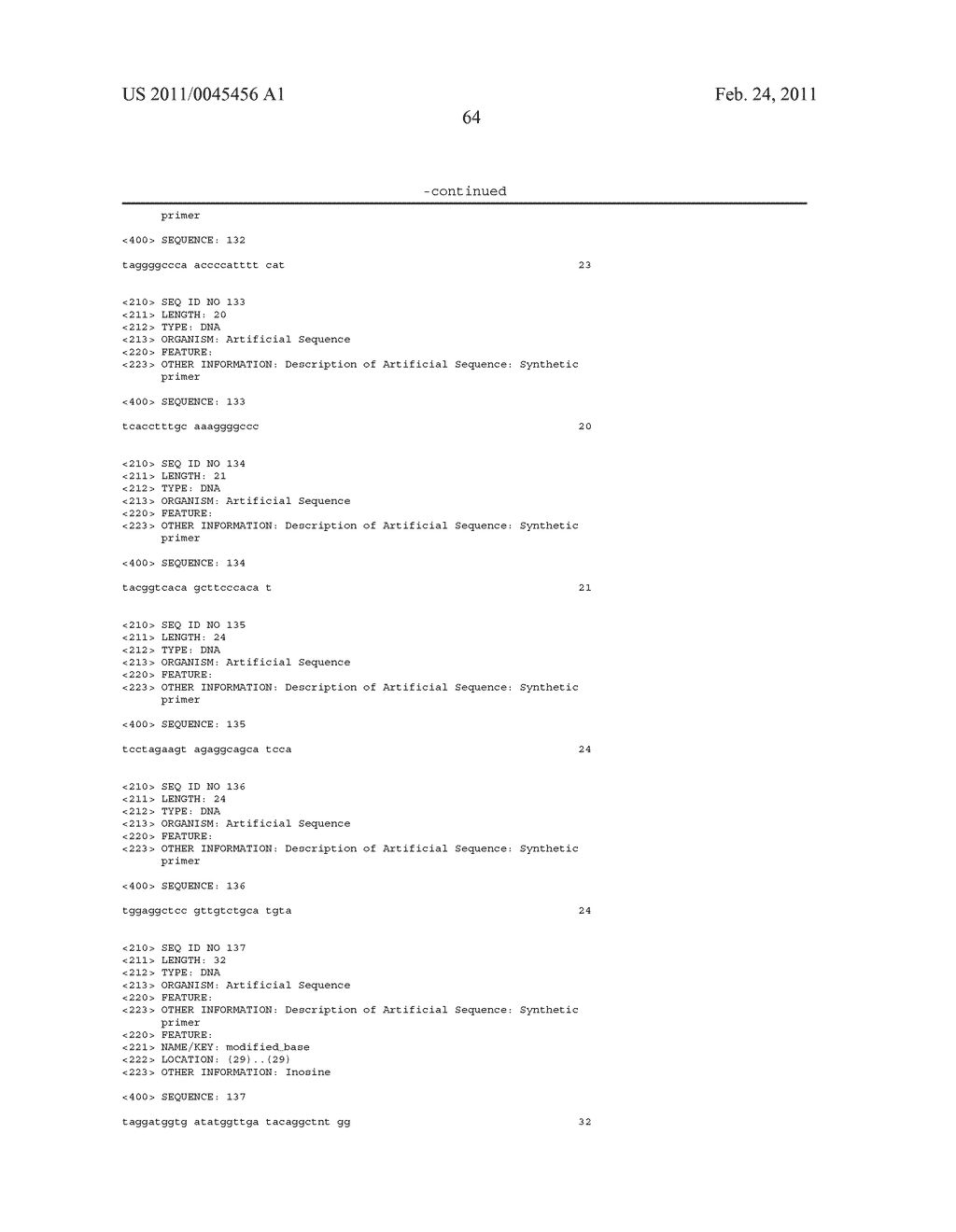 COMPOSITIONS FOR USE IN IDENTIFICATION OF ADVENTITIOUS CONTAMINANT VIRUSES - diagram, schematic, and image 79