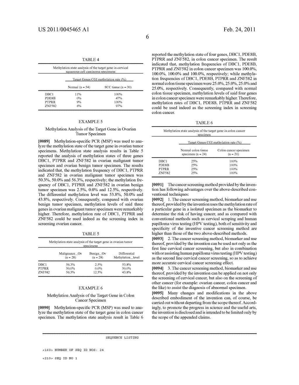 Cancer Screening Method - diagram, schematic, and image 11