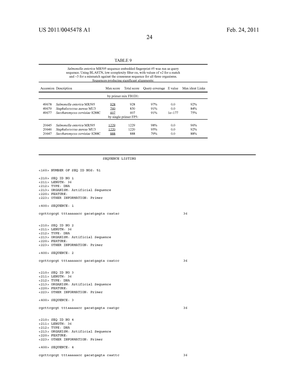 Genetic Fingerprinting And Identification Method - diagram, schematic, and image 27