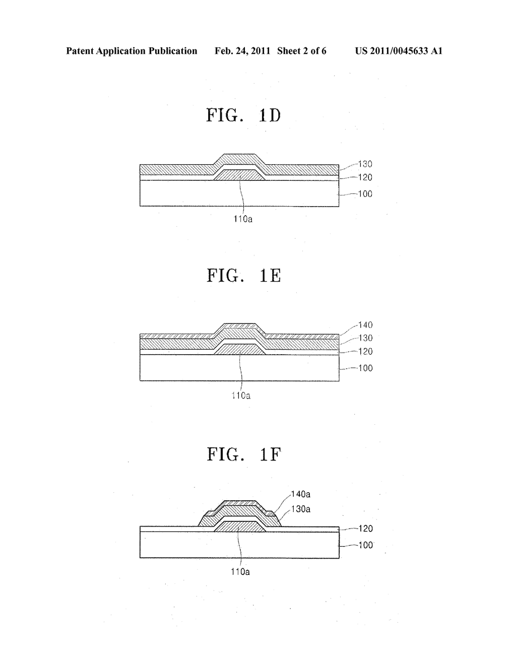 THIN FILM TRANSISTOR HAVING N-TYPE AND P-TYPE CIS THIN FILMS AND METHOD OF MANUFACTURING THE SAME - diagram, schematic, and image 03