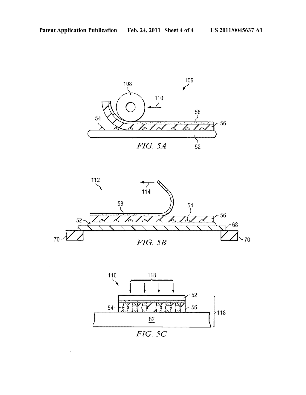 Ultra Thin Bumped Wafer With Under-Film - diagram, schematic, and image 05