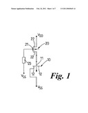 HIGH-EFFICIENCY FILLER CELL WITH SWITCHABLE, INTEGRATED BUFFER CAPACITANCE FOR HIGH FREQUENCY APPLICATIONS diagram and image