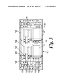 HIGH-EFFICIENCY FILLER CELL WITH SWITCHABLE, INTEGRATED BUFFER CAPACITANCE FOR HIGH FREQUENCY APPLICATIONS diagram and image