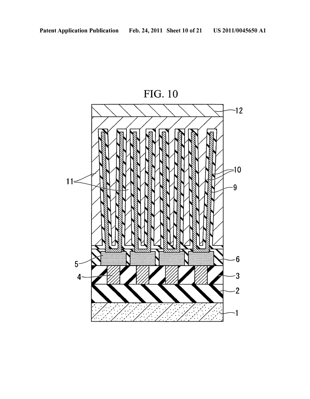 Method of manufacturing semiconductor device - diagram, schematic, and image 11