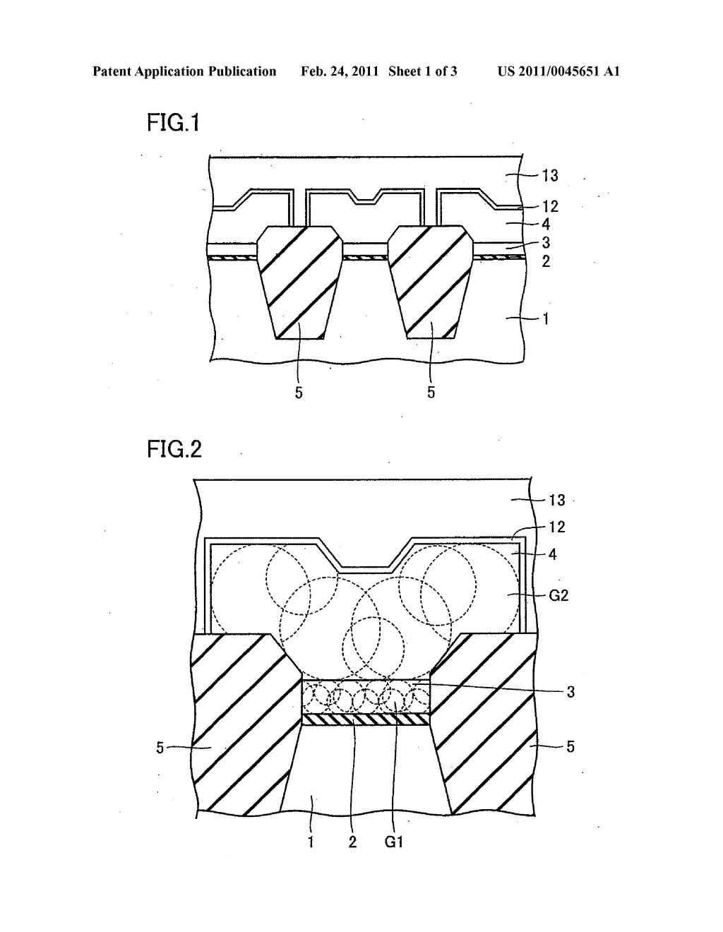 SEMICONDUCTOR DEVICE AND METHOD OF FABRICATION THEREOF - diagram, schematic, and image 02