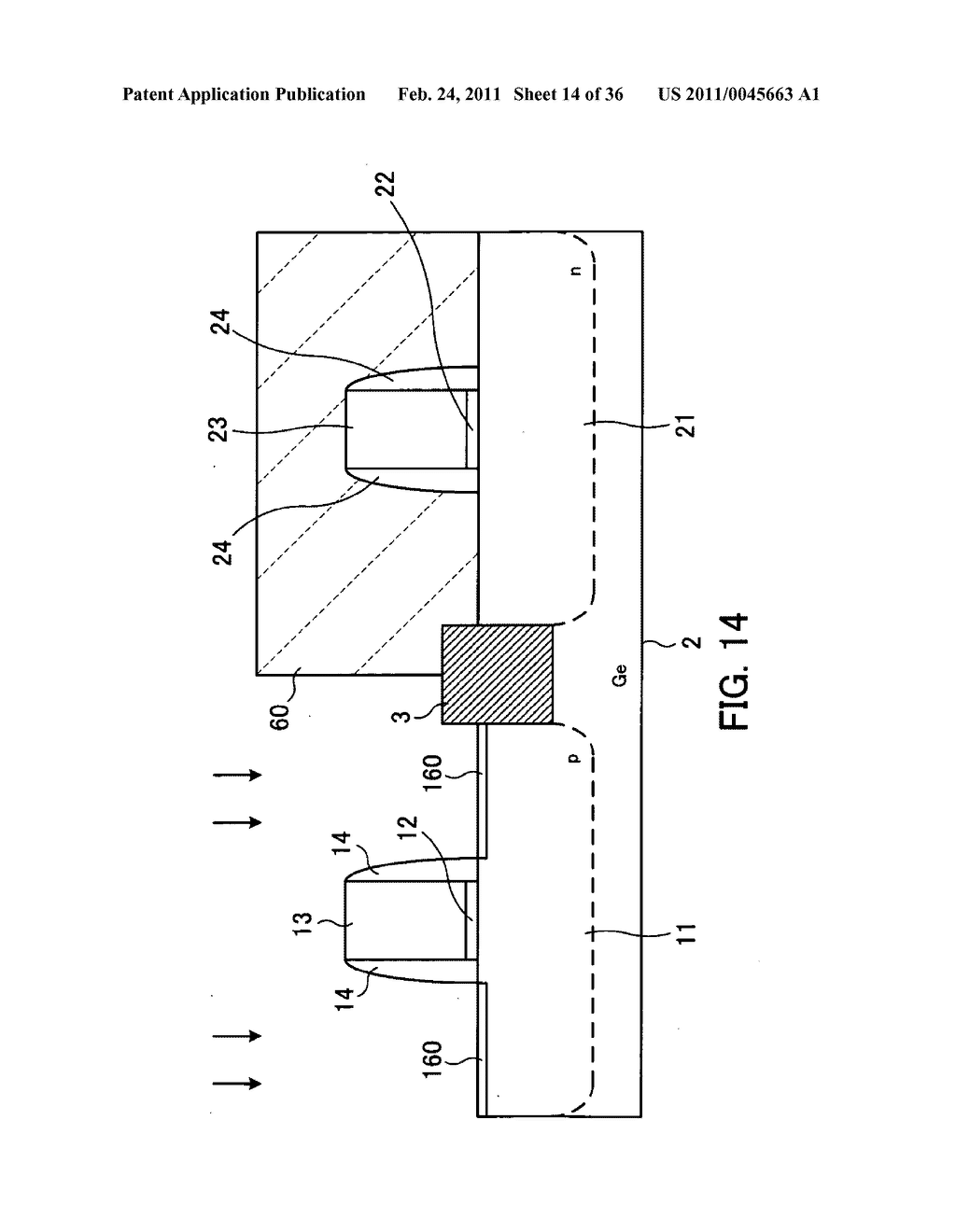 Field-effect transistor and method for fabricating the same - diagram, schematic, and image 15