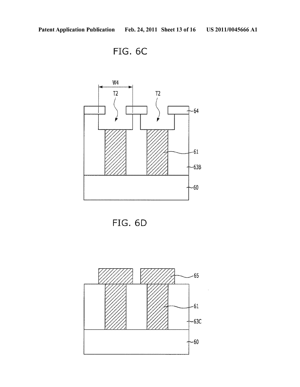 METHOD FOR FABRICATING SEMICONDUCTOR DEVICE - diagram, schematic, and image 14