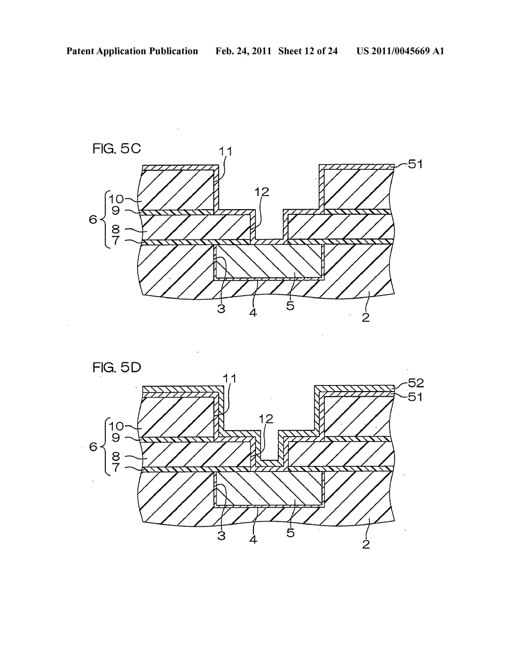 METHOD OF MANUFACTURING SEMICONDUCTOR DEVICE - diagram, schematic, and image 13