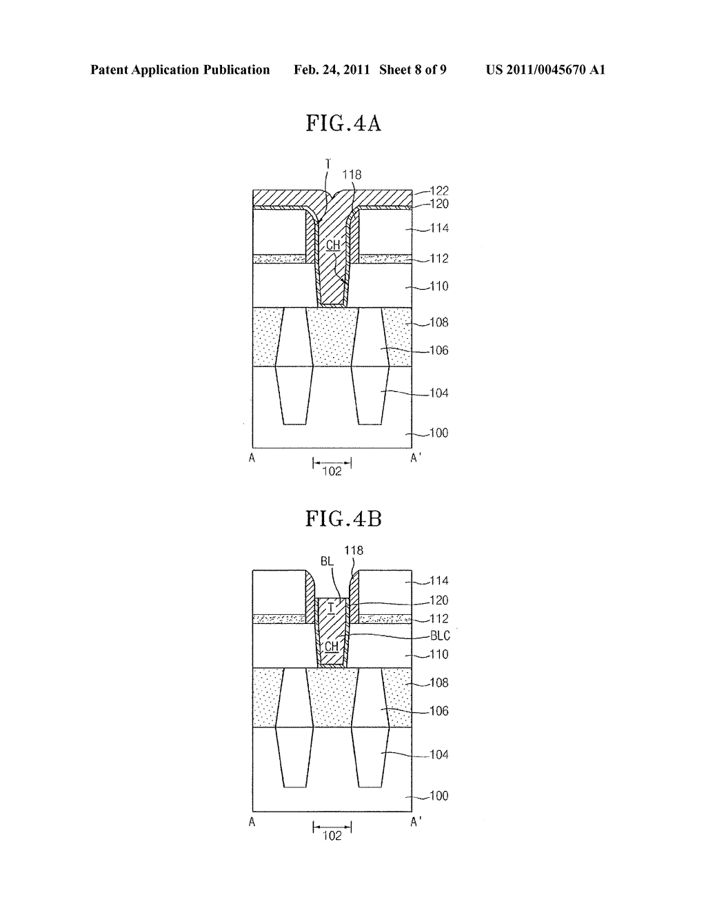 METHOD FOR MANUFACTURING SEMICONDUCTOR DEVICE FOR PREVENTING OCCURRENCE OF SHORT CIRCUIT BETWEEN BIT LINE CONTACT PLUG AND STORAGE NODE CONTACT PLUG - diagram, schematic, and image 09