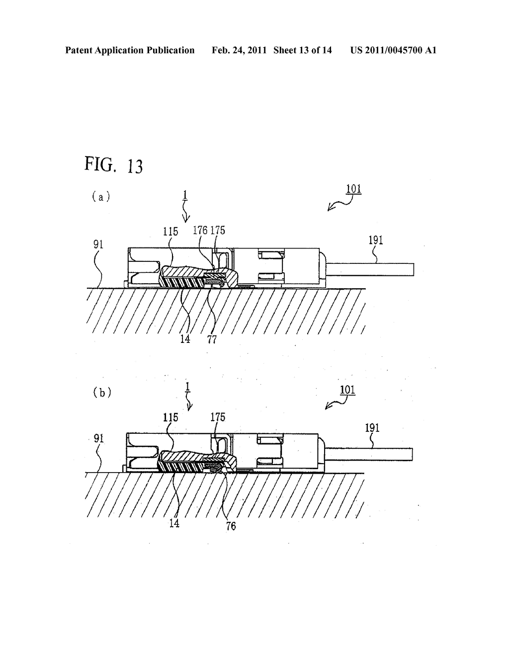 WIRE TO BOARD CONNECTOR WITH MULTIPLE CONTACT POINTS - diagram, schematic, and image 14