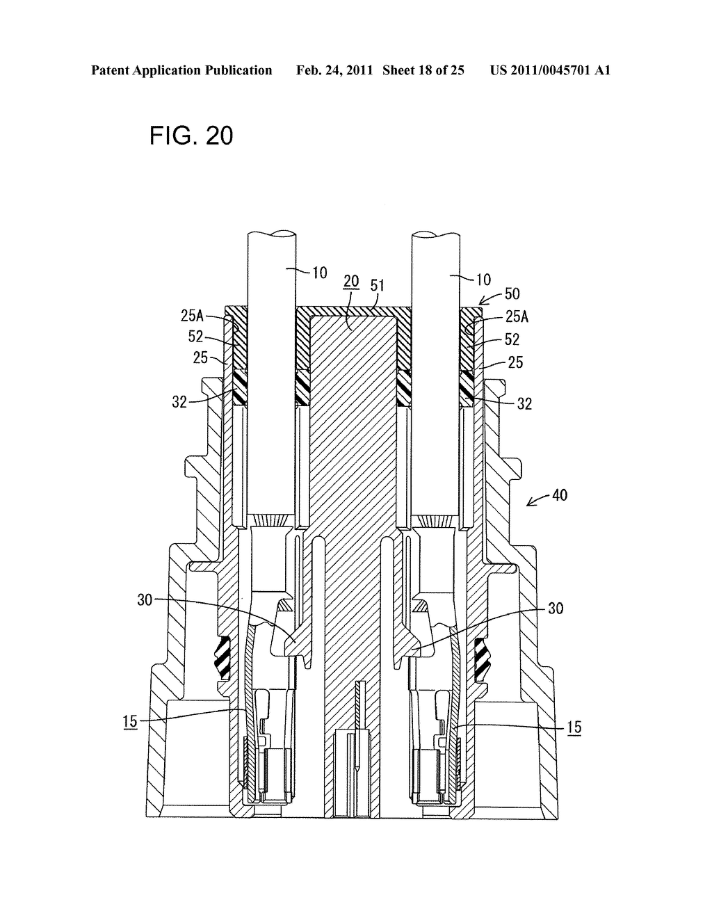 SHIELDING CONNECTOR AND WIRE HARNESS - diagram, schematic, and image 19