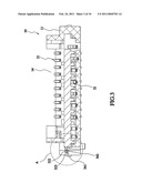 Card connector capable of scraping diagram and image