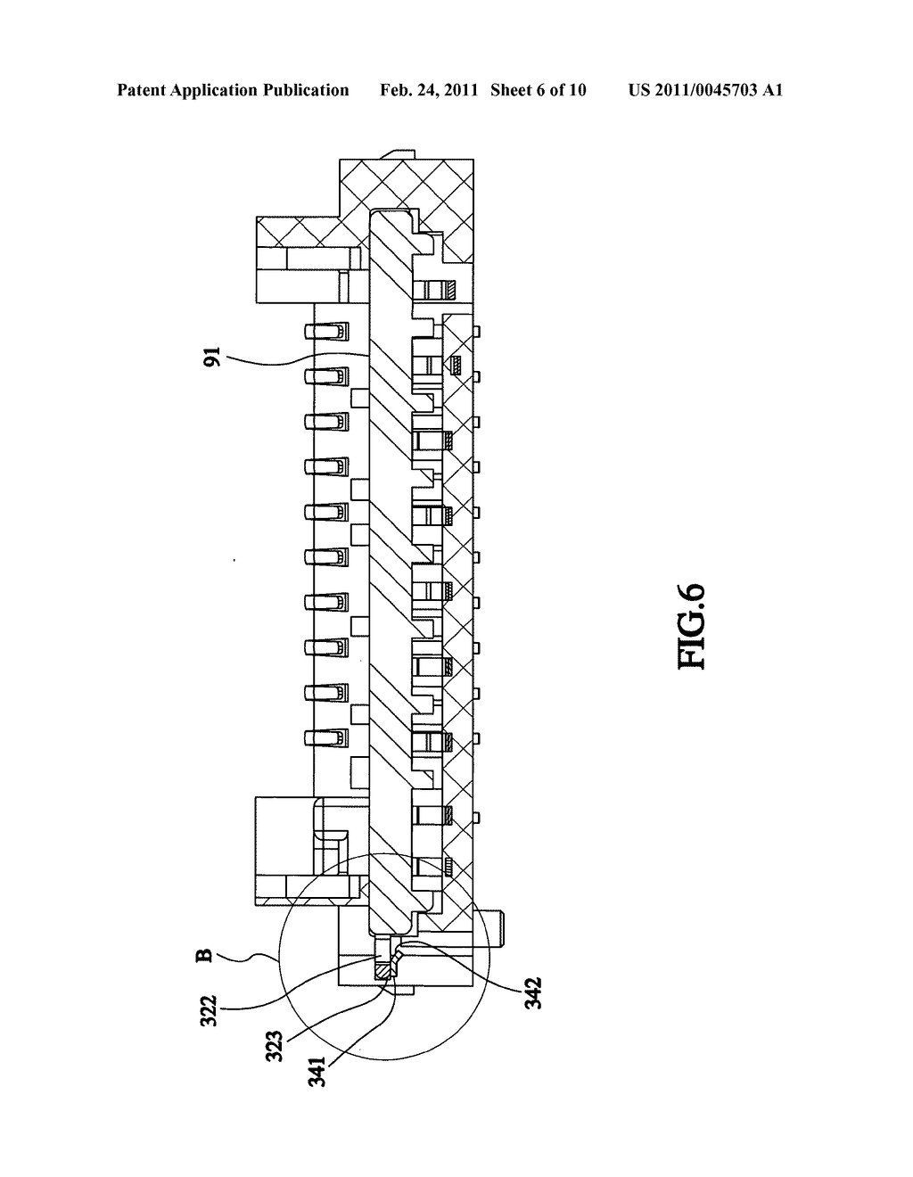 Card connector capable of scraping - diagram, schematic, and image 07