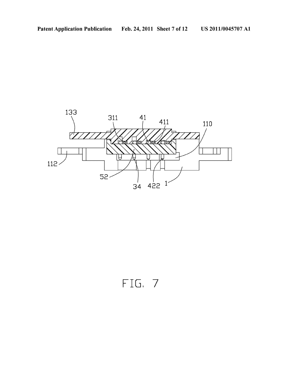 ELECTRICAL CONNECTOR WITH METALLIC WIRE CONTACTS - diagram, schematic, and image 08