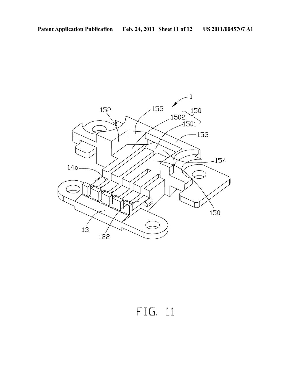 ELECTRICAL CONNECTOR WITH METALLIC WIRE CONTACTS - diagram, schematic, and image 12