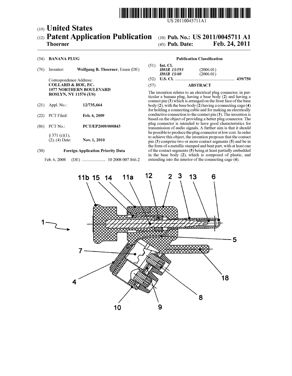 BANANA PLUG - diagram, schematic, and image 01