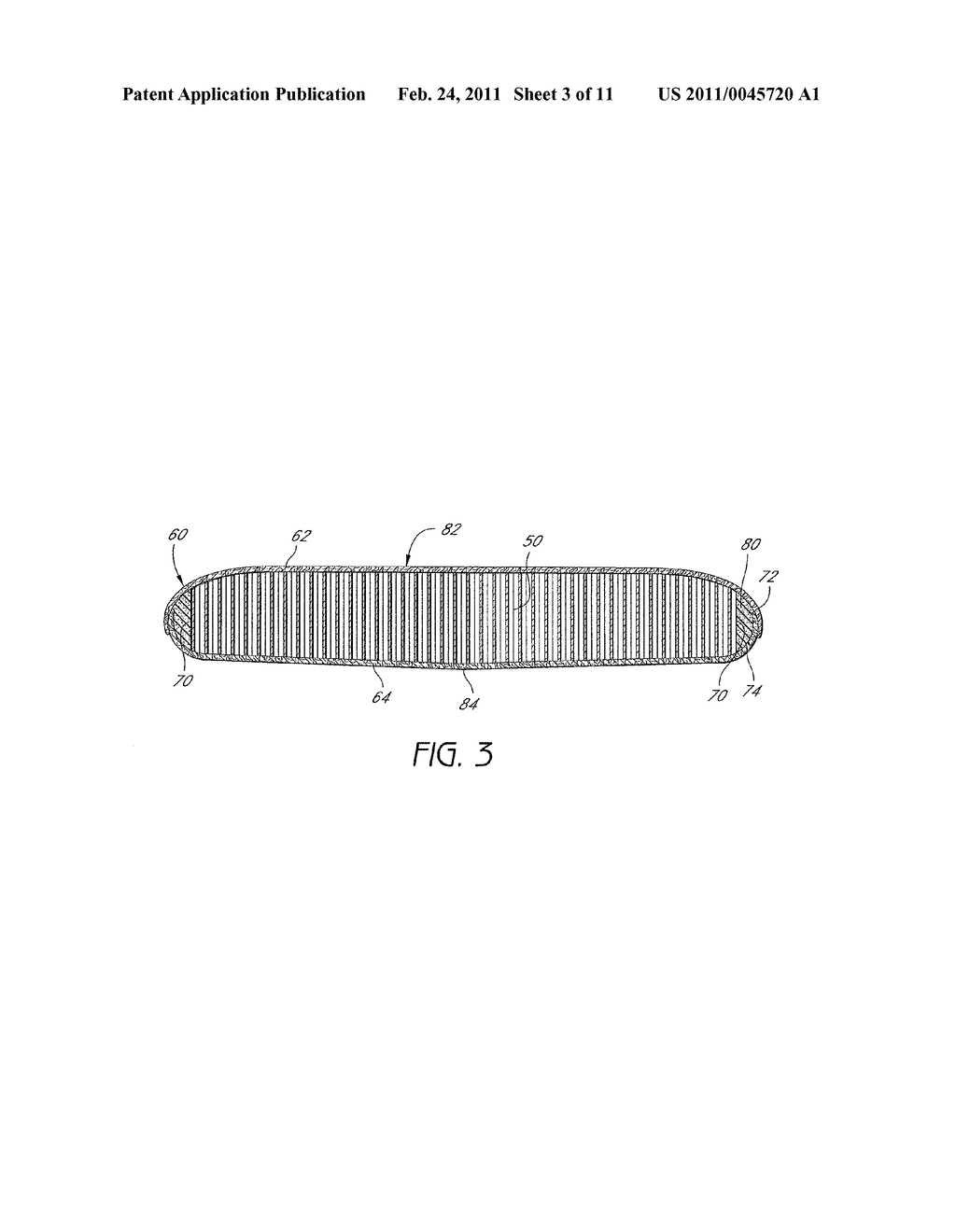 SURFBOARD HAVING A HONEYCOMB CORE - diagram, schematic, and image 04