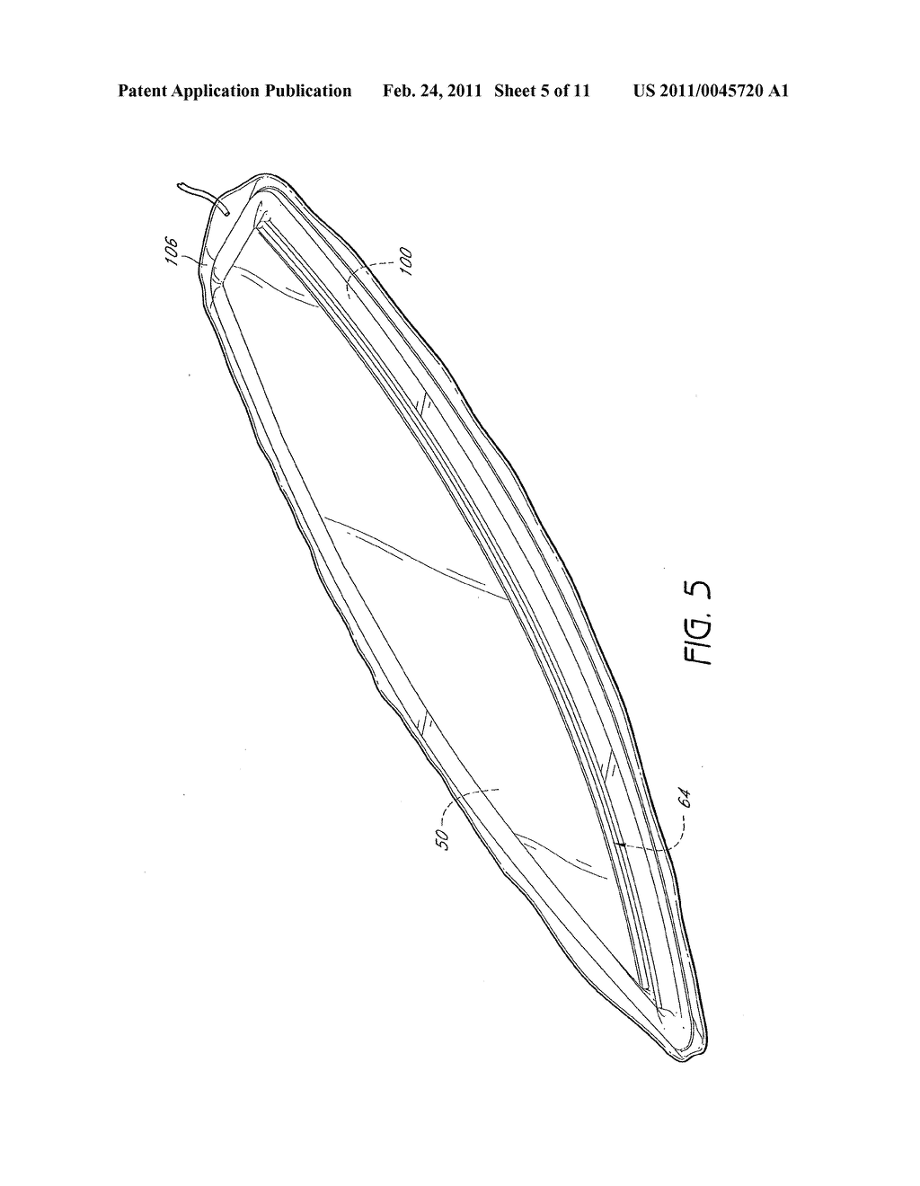 SURFBOARD HAVING A HONEYCOMB CORE - diagram, schematic, and image 06