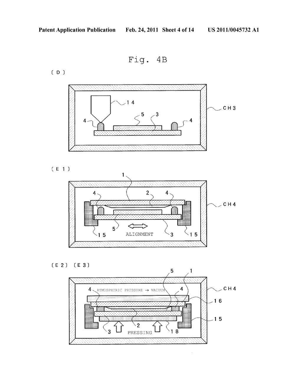 METHOD AND DEVICE FOR MANUFACTURING ORGANIC EL LIGHT-EMITTING PANEL - diagram, schematic, and image 05