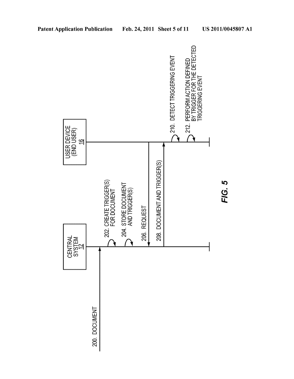 ELECTRONIC DOCUMENT CALLBACK TRIGGERS - diagram, schematic, and image 06