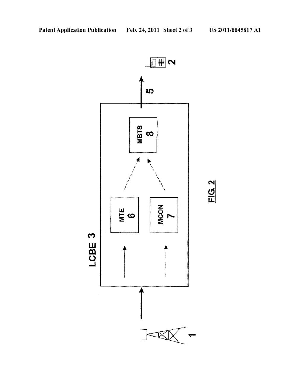 SYSTEM AND METHOD FOR CELL INFORMATION BROADCASTING IN REDUCED-SIZE LOCAL ENVIRONMENTS IN A CELLULAR MOBILE COMMUNICATION SYSTEM - diagram, schematic, and image 03