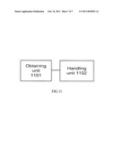 METHOD, SYSTEM AND DEVICE FOR MAINTAINING USER SERVICE CONTINUITY diagram and image