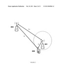 METHOD AND SYSTEM FOR ESTIMATING RANGE OF MOBILE DEVICE TO WIRELESS INSTALLATION diagram and image