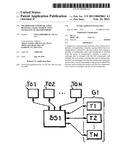 METHOD FOR COMMUNICATION BETWEEN A BASE STATION AND A PLURALITY OF TRANSPONDERS diagram and image