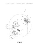 POP-UP APPARATUS FOR PORTABLE COMMUNICATION DEVICE diagram and image