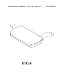 POP-UP APPARATUS FOR PORTABLE COMMUNICATION DEVICE diagram and image