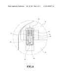 POP-UP APPARATUS FOR PORTABLE COMMUNICATION DEVICE diagram and image