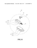 POP-UP APPARATUS FOR PORTABLE COMMUNICATION DEVICE diagram and image