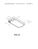 POP-UP APPARATUS FOR PORTABLE COMMUNICATION DEVICE diagram and image