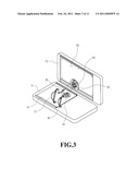 STOPPER DEVICE FOR SLIDING SWING TYPE PORTABLE COMMUNICATION DEVICE diagram and image