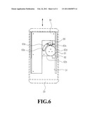 STOPPER DEVICE FOR SLIDING SWING TYPE PORTABLE COMMUNICATION DEVICE diagram and image