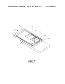 STOPPER DEVICE FOR SLIDING SWING TYPE PORTABLE COMMUNICATION DEVICE diagram and image