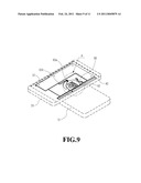 STOPPER DEVICE FOR SLIDING SWING TYPE PORTABLE COMMUNICATION DEVICE diagram and image