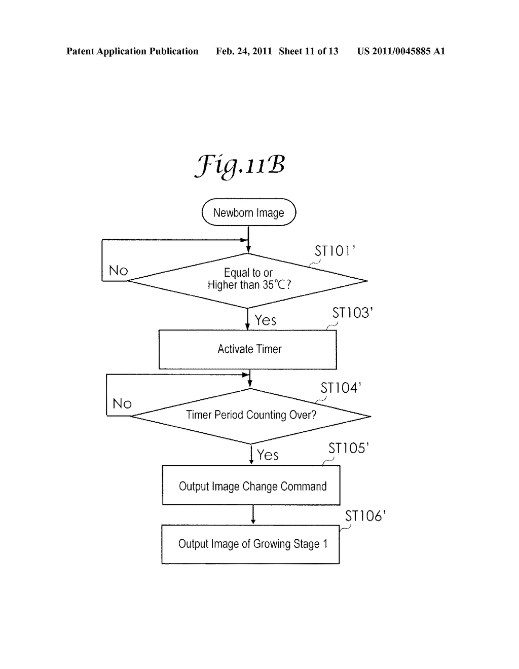 VIRTUAL CREATURE CHARACTER FOSTERING APPARATUS - diagram, schematic, and image 12