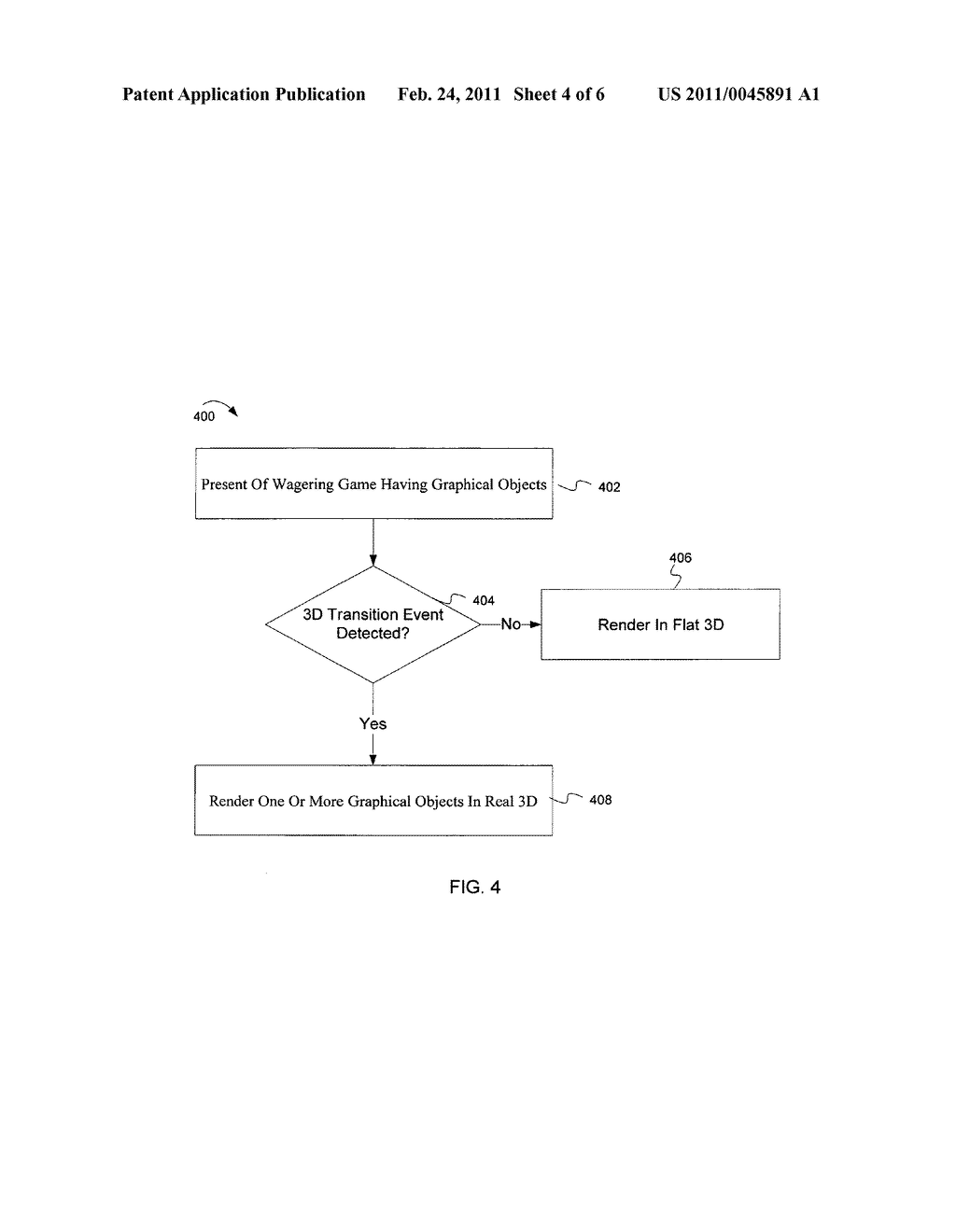 REAL THREE DIMENSIONAL DISPLAY FOR WAGERING GAME MACHINE EVENTS - diagram, schematic, and image 05