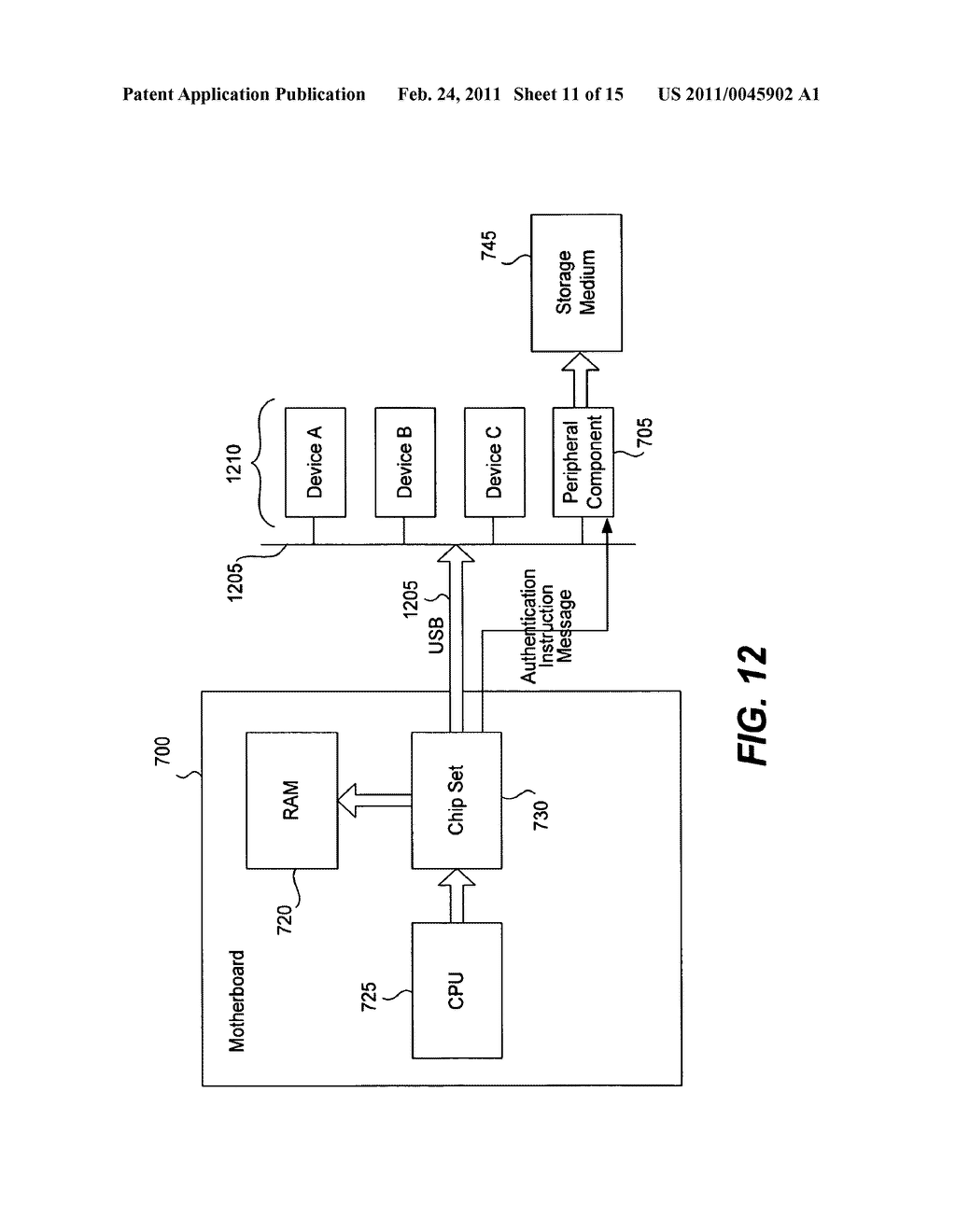 EXTENSION COMPONENT FOR AUTHENTICATING GAME DATA - diagram, schematic, and image 12