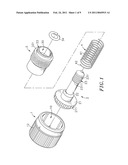 METHOD FOR THE FABRICATION OF A SCREW MEMBER FOR PLATE MEMBER FASTENER diagram and image