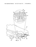 Training System For An Article Of Footwear With A Traction System diagram and image