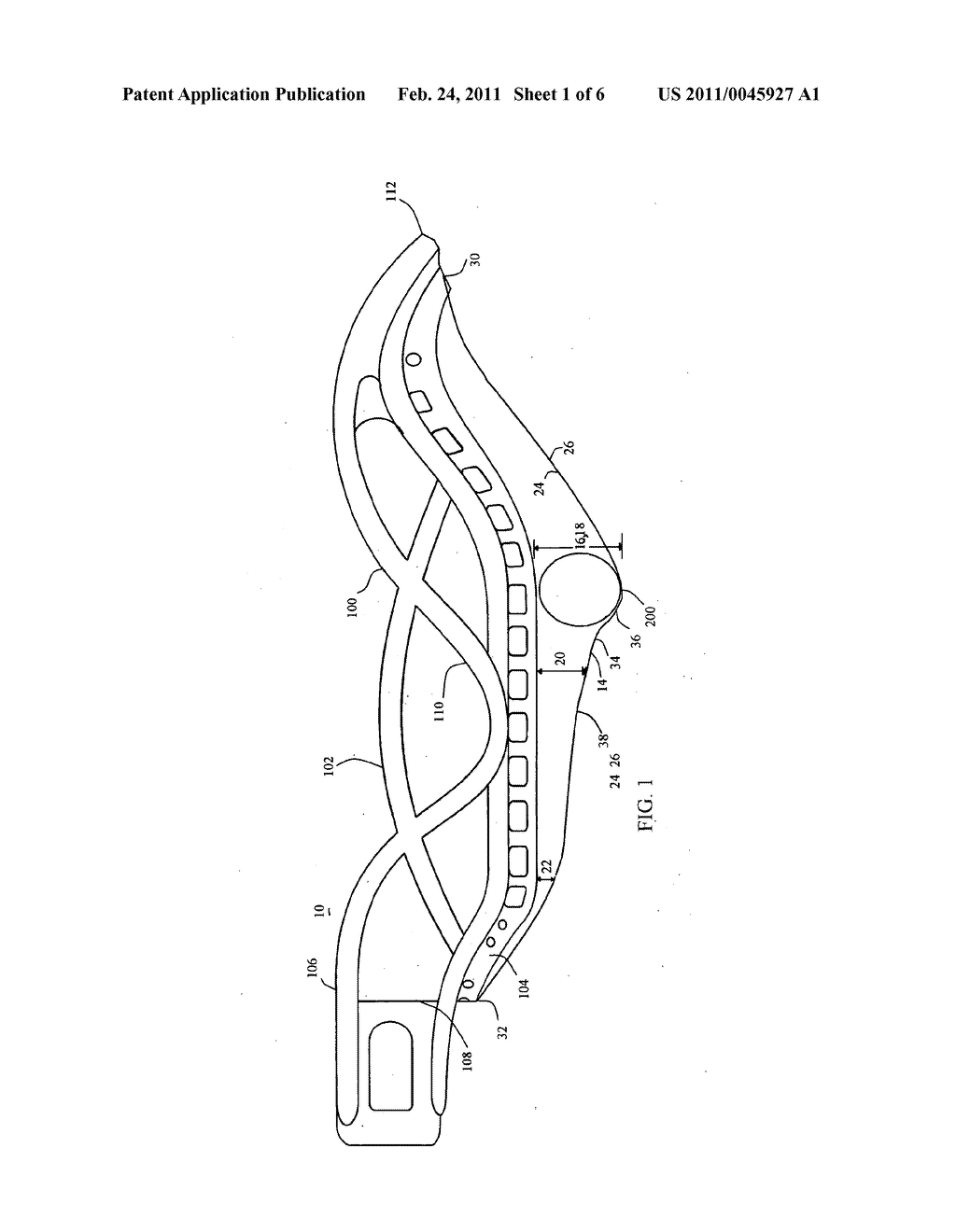 Preformed Lacrosse Pocket and Packaging for Same - diagram, schematic, and image 02