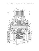 HIGH TORQUE CAPACITY THREE OUTPUT DIFFERENTIAL diagram and image