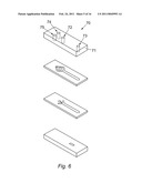 MICROFLUIDIC DEVICE FOR ASSESSING OBJECT/TEST MATERIAL INTERACTIONS diagram and image