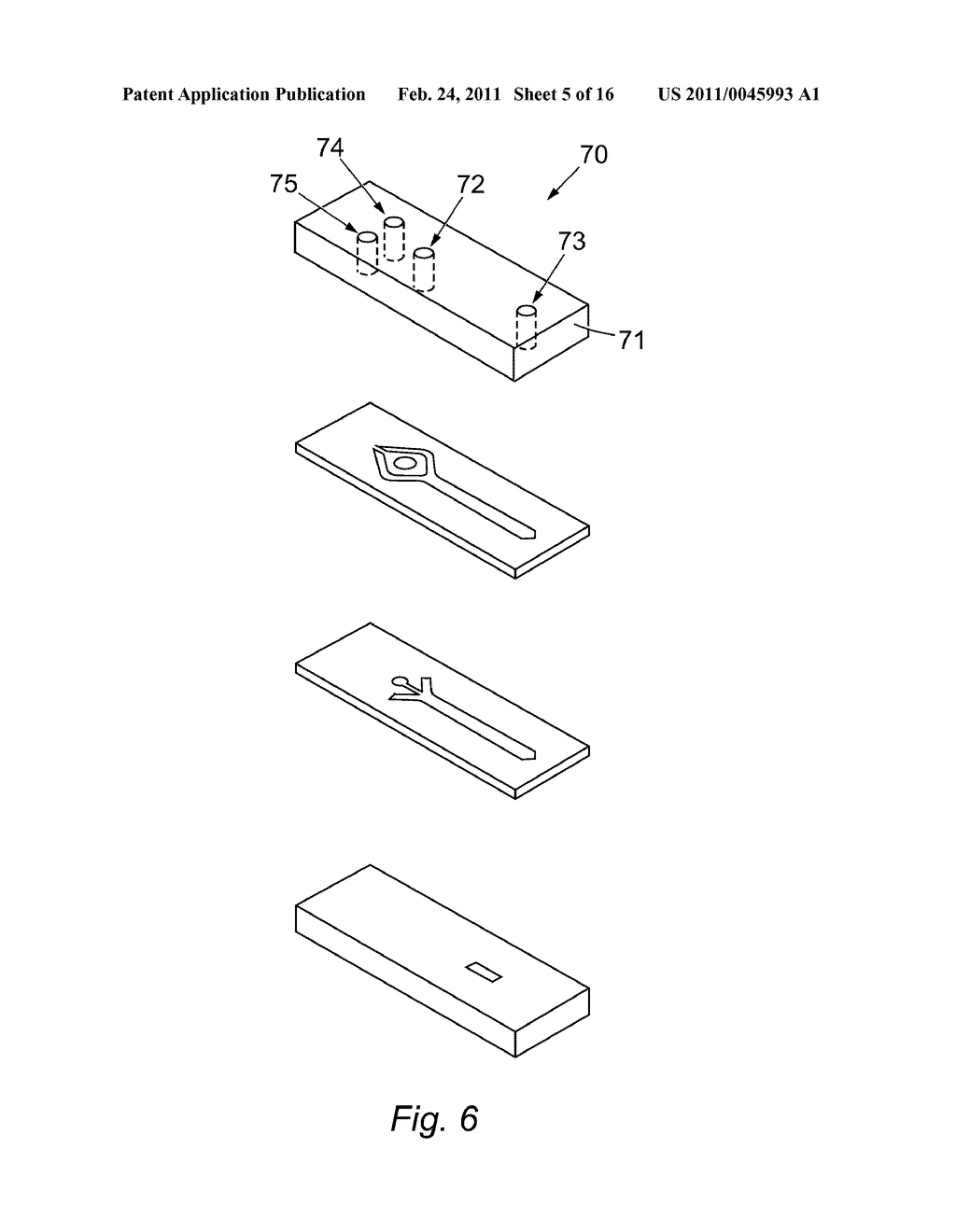 MICROFLUIDIC DEVICE FOR ASSESSING OBJECT/TEST MATERIAL INTERACTIONS - diagram, schematic, and image 06